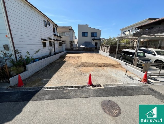 明石市東人丸町　第1期　新築一戸建ての外観|周辺は落ち着いた街並みの住宅地！子育てがしやすい住環境です！まだ未完成ですが、現地でしかわからない事もございます。是非一度ご覧ください。