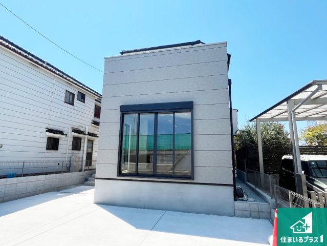 明石市東人丸町　第1期　新築一戸建ての外観|お客様に長く安心して住んでいだだける事にこだわった家づくり！住んでからのアフターサービスにもしっかりと取り組んでいます！