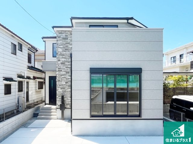 明石市東人丸町　第1期　新築一戸建ての外観|周辺は落ち着いた街並みの住宅地！子育てがしやすい住環境です！気になることがありましたら、お気軽にお問い合わせください！