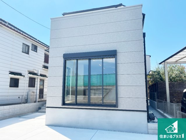 明石市東人丸町　第1期　新築一戸建ての外観|安心の10年保証！外観を美しく保ち、雨水で汚れを落とします！気になることがありましたら、お気軽にお問い合わせください！