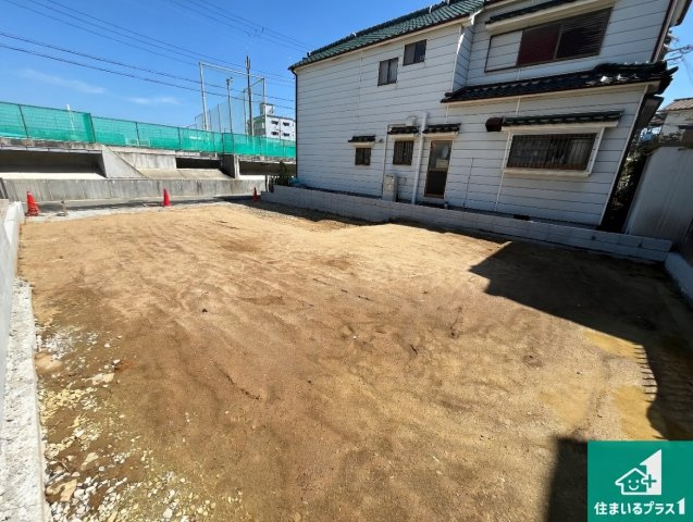 明石市東人丸町　第1期　新築一戸建ての外観|周辺は落ち着いた街並みの住宅地！子育てがしやすい住環境です！まだ未完成ですが、現地でしかわからない事もございます。是非一度ご覧ください。