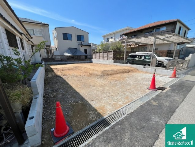 明石市東人丸町　第1期　新築一戸建ての外観|周辺は落ち着いた街並みの住宅地！子育てがしやすい住環境です！まだ未完成ですが、現地でしかわからない事もございます。是非一度ご覧ください。