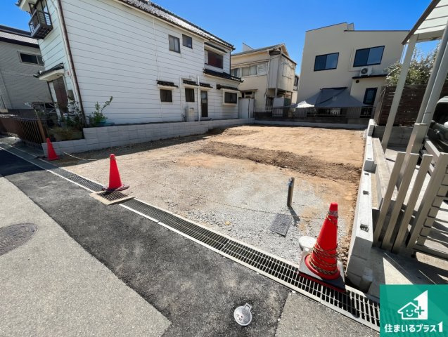 明石市東人丸町　第1期　新築一戸建ての外観|周辺は落ち着いた街並みの住宅地！子育てがしやすい住環境です！まだ未完成ですが、現地でしかわからない事もございます。是非一度ご覧ください。