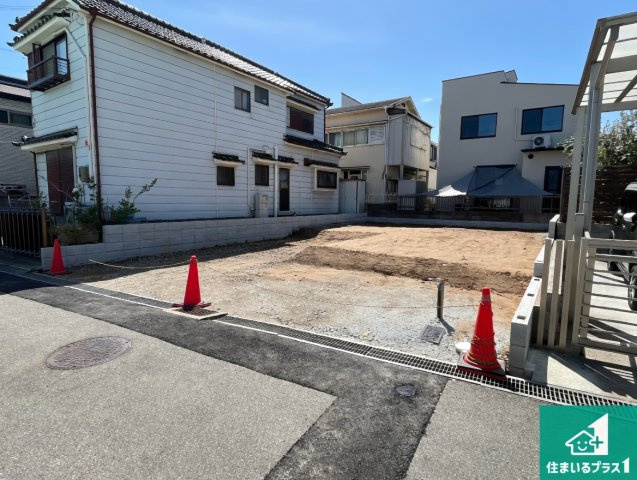 明石市東人丸町　第1期　新築一戸建ての外観|周辺は落ち着いた街並みの住宅地！子育てがしやすい住環境です！まだ未完成ですが、現地でしかわからない事もございます。是非一度ご覧ください。