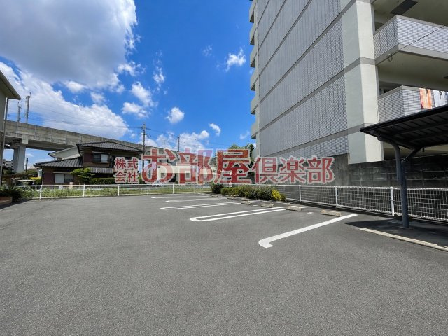 桜壱番館の駐車場|駐車場があります
