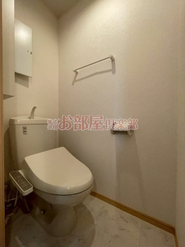 桜壱番館のトイレ|ゆったりとした空間のトイレです