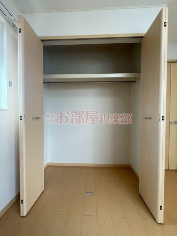 桜壱番館の収納|収納のためのスペースです