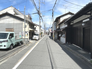 【前面道路含む現地写真】 | 上京区東柳町
