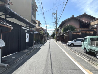 【前面道路含む現地写真】 | 上京区東柳町