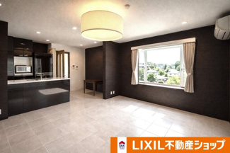 【外観】 | 上京区東柳町 | 《LDK》AIにて家具消しをしています。実際の室内状況とは異なる場合がございます。