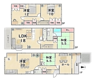 【間取り】 | 上京区東柳町