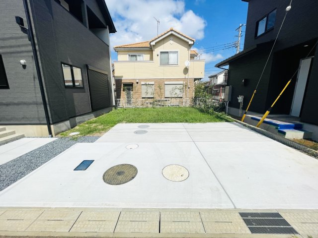 船橋市馬込町2期の駐車場
