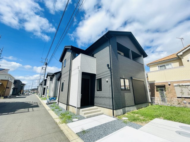 船橋市馬込町2期の外観