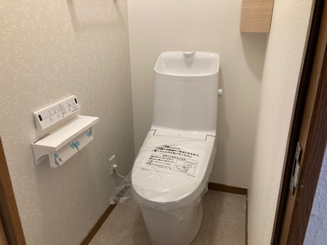 　☆ 港区大西1丁目の戸建 ☆のトイレ