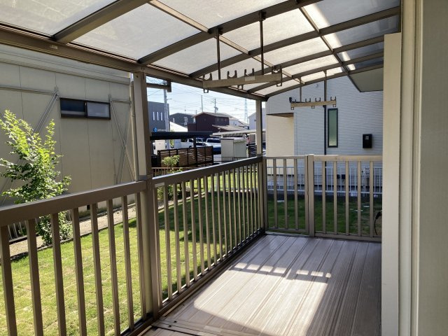 　☆ 港区大西1丁目の戸建 ☆の庭