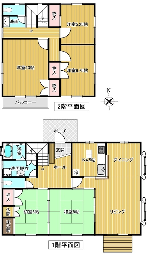 　☆ 港区大西1丁目の戸建 ☆の間取り