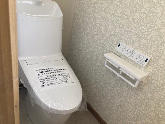 　☆ 港区大西1丁目の戸建 ☆のトイレ