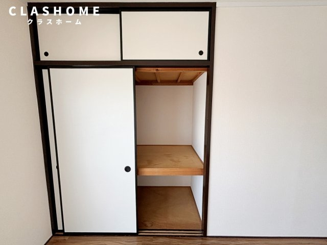 ベルテ稲垣　　谷市近郊の賃貸はクラスホームの収納|同物件の別部屋になります。