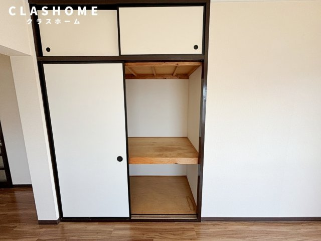 ベルテ稲垣　　谷市近郊の賃貸はクラスホームの収納|同物件の別部屋になります。