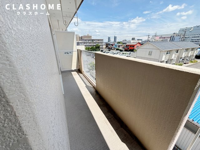 ベルテ稲垣　　谷市近郊の賃貸はクラスホームのバルコニー|同物件の別部屋になります。