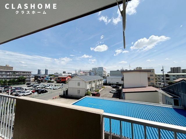 ベルテ稲垣　　谷市近郊の賃貸はクラスホームの展望|同物件の別部屋になります。
