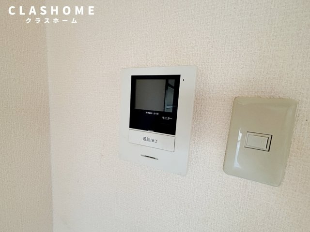 ベルテ稲垣　　谷市近郊の賃貸はクラスホームのセキュリティ|同物件の別部屋になります。