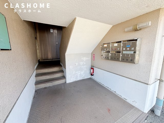 ベルテ稲垣　　谷市近郊の賃貸はクラスホームのエントランス