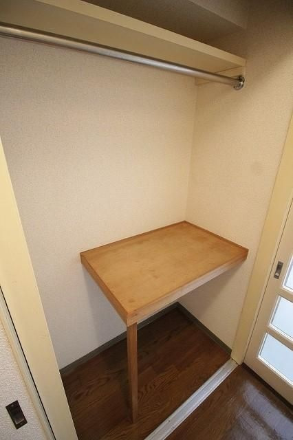 スパークリングタワー西門橋の収納