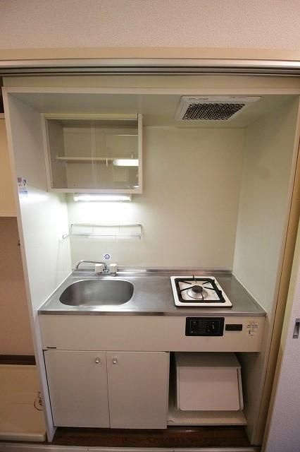 スパークリングタワー西門橋のキッチン