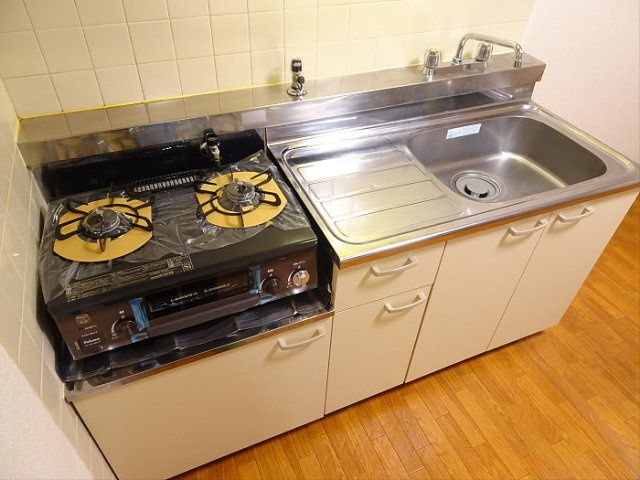 【キッチン】 | シェモア北沢