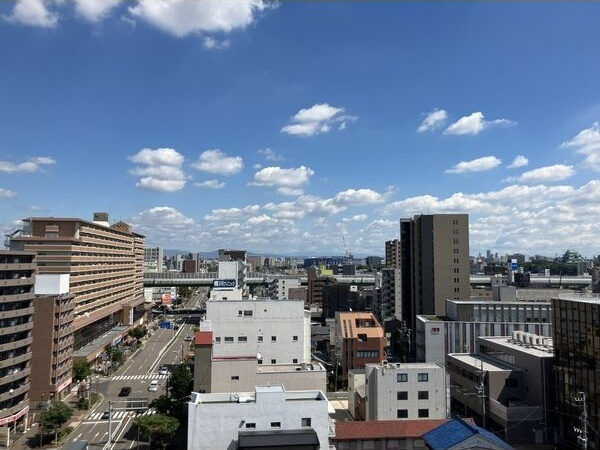 SOLメイクス浄心天神山の展望