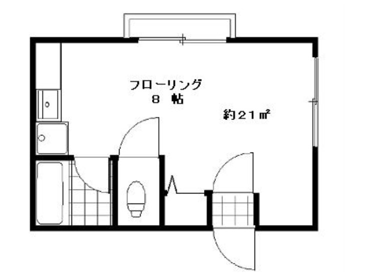 SKハイムの間取り|SKハイム