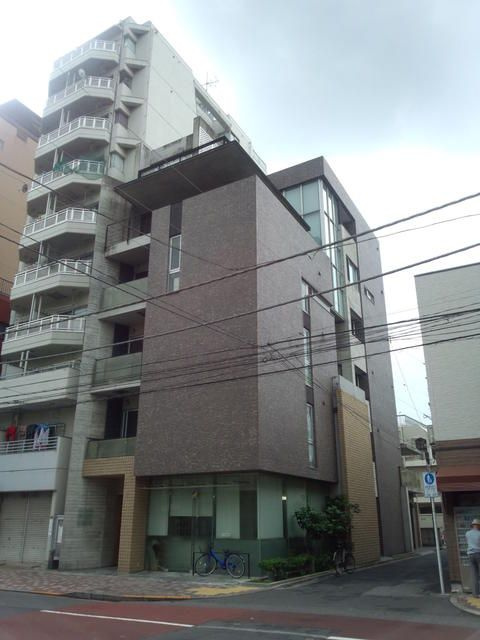 K2コート根岸の外観