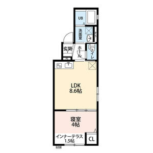 アムールシトラスの間取り