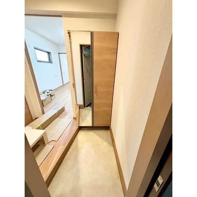 アムールシトラスの玄関