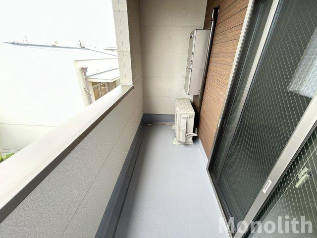 ジーメゾン和泉セレーノのバルコニー