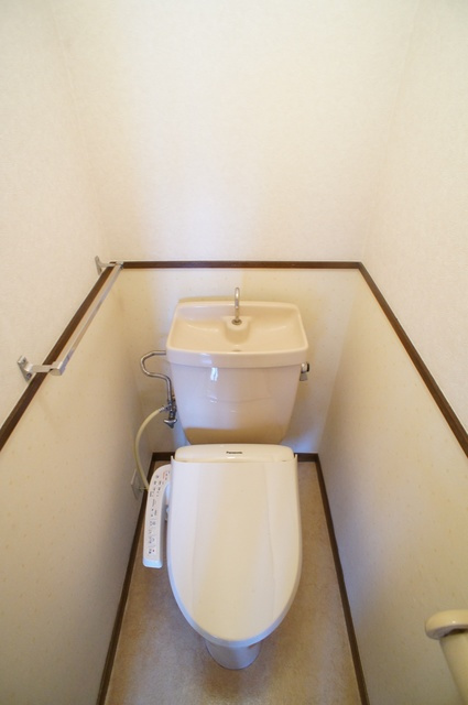 バーレーハイツ壱番館のトイレ|ウオッシュレット