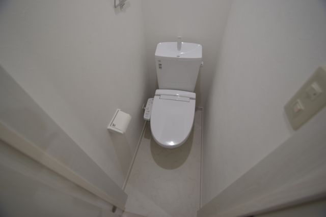 ニューステージ船橋のトイレ|きれいなトイレです