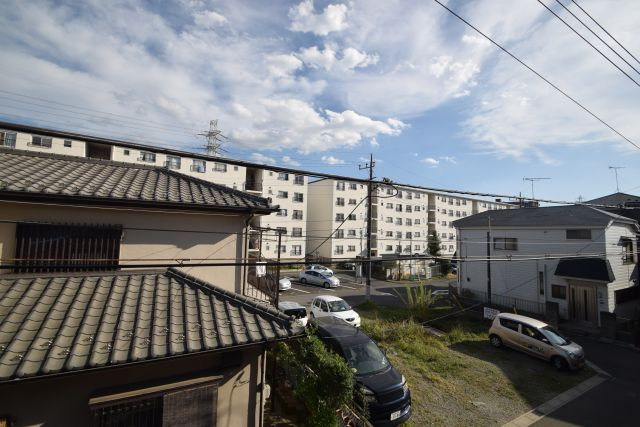 ニューステージ船橋の周辺|バルコニーからの眺めです
