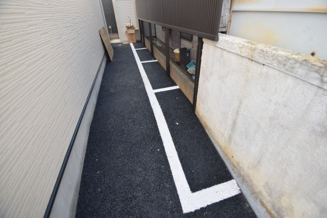 ニューステージ船橋の駐車場|自転車がとめられます