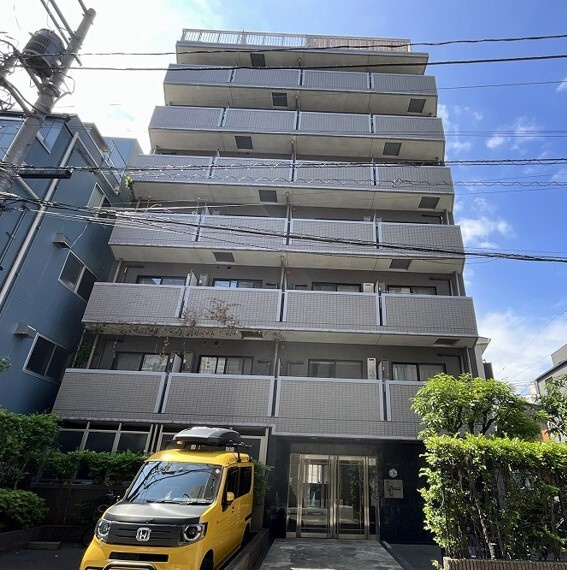 ラグーンシティ文京小石川の外観
