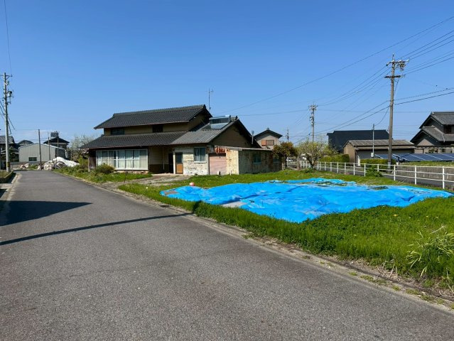 売土地　羽島市竹鼻町飯柄　221.88坪の外観