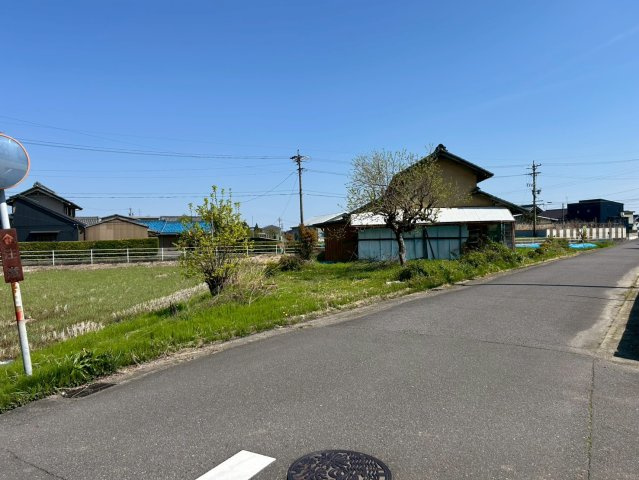 売土地　羽島市竹鼻町飯柄　221.88坪の外観