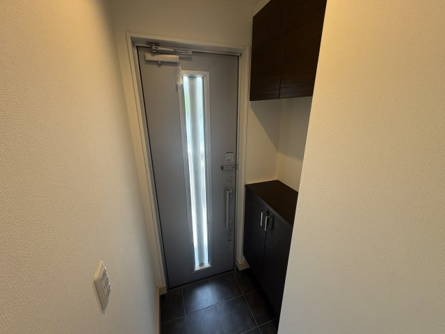 結扇館の玄関
