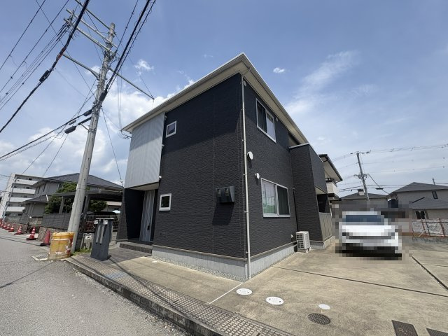 結扇館の外観