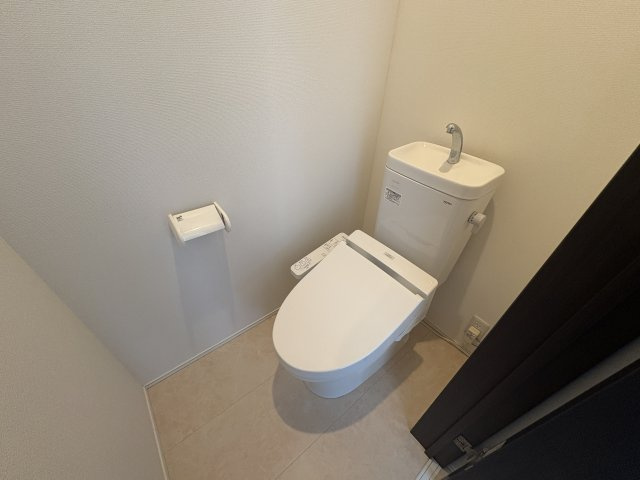 結扇館のトイレ