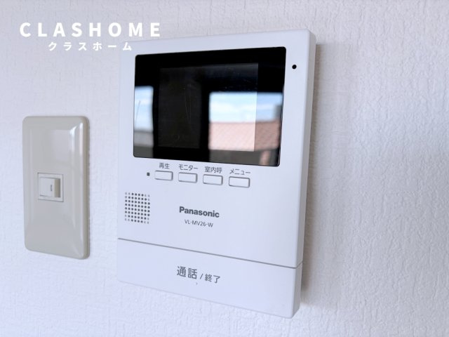 ボヌールM　　　刈谷市近郊の賃貸はクラスホームのセキュリティ|イメージ画像になります