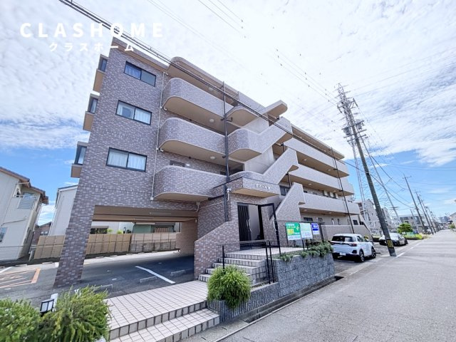 ボヌールM　　　刈谷市近郊の賃貸はクラスホームの外観パース
