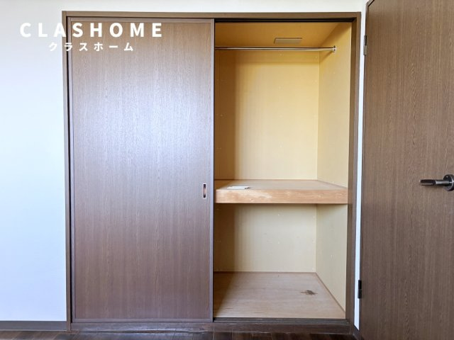 ボヌールM　　　刈谷市近郊の賃貸はクラスホームの収納|イメージ画像になります