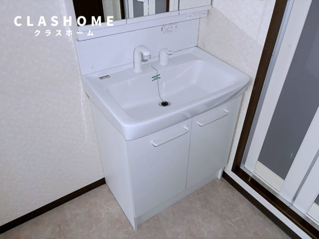 ボヌールM　　　刈谷市近郊の賃貸はクラスホームの洗面所|イメージ画像になります